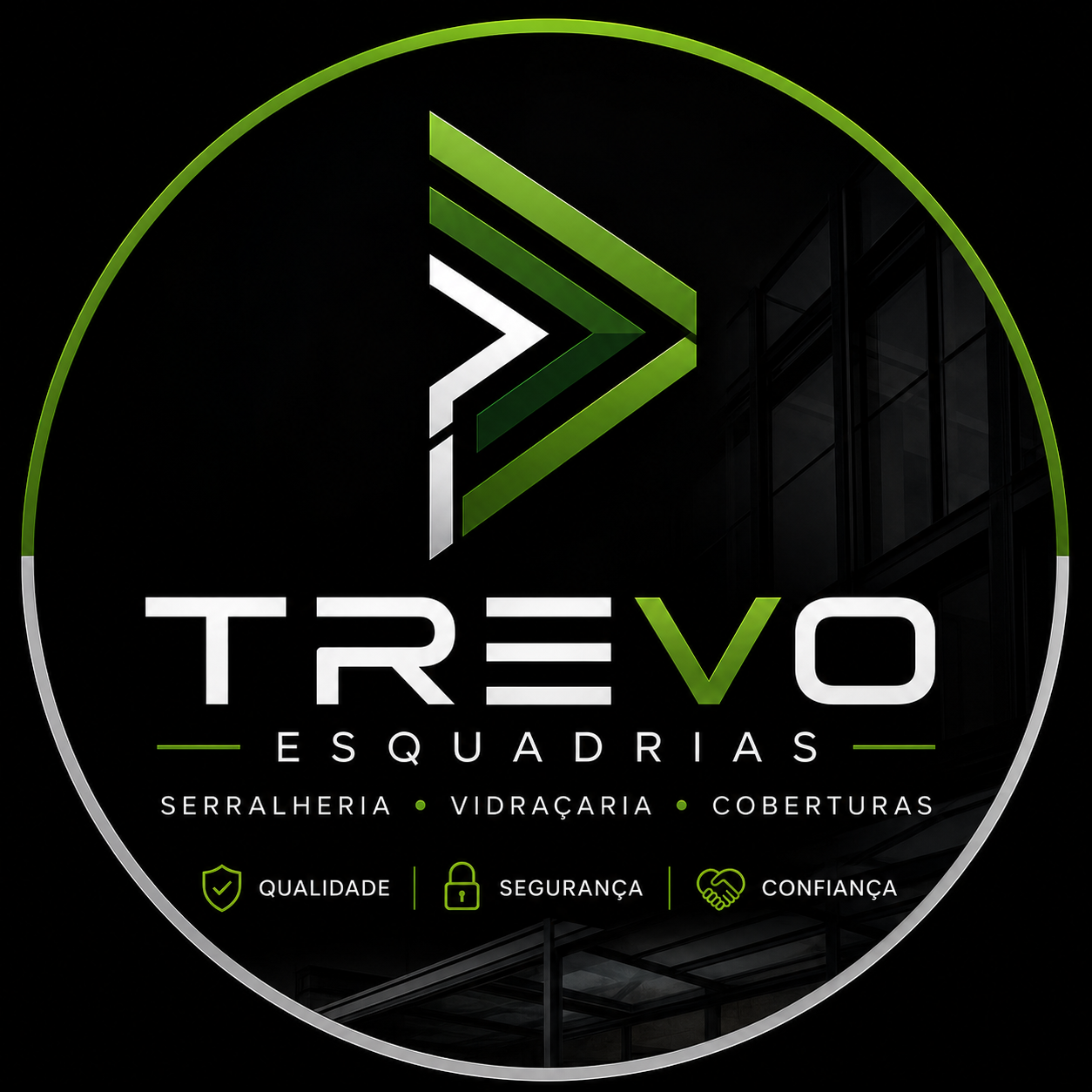 Trevo Esquadrias — Serralheria, Vidraçaria e Coberturas